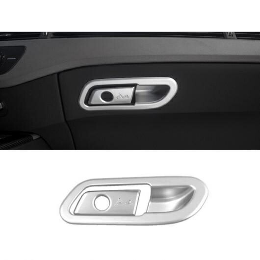 適用: アウディ/AUDI A4 B9 2016 2017 アクセサリー リア アームレスト ボックス バック リア エア コンディション 吹き出し口 フレーム パネル スパンコール カバー マット スタイル 5 AL-OO-7471 AL Interior parts for cars|オートパーツエージェンシー2号店