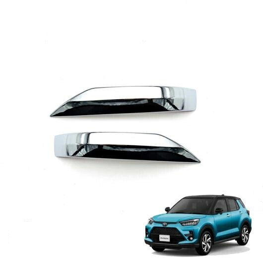 バックミラー サイド ミラー カバー キャップ トリム 適用: トヨタ ライズ 2020 2021 アクセサリー AL-OO-7587 AL Exterior parts for cars