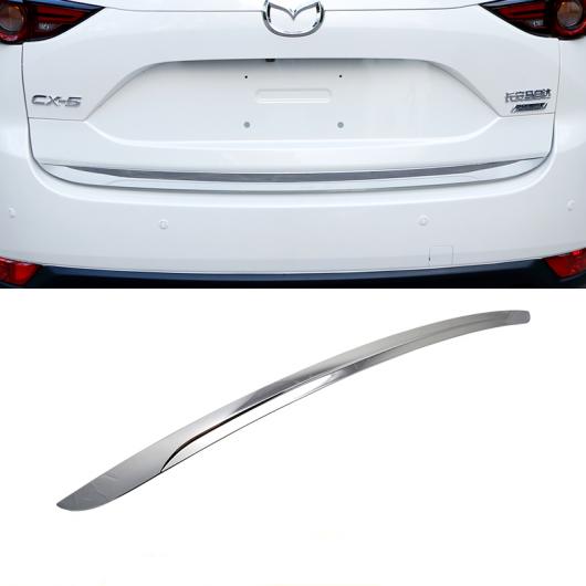 1ピース ABS クローム アクセサリー トランク メンバー カバー トリム 適用: マツダ CX5 CX-5 KFシリーズ 2017 2018 19 AL-OO-7696 AL Exterior parts for cars｜オートパーツエージェンシー2号店