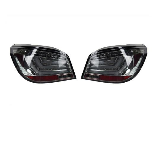 テール ランプ 適用: E60 LED テールライト 2003-2010 E60 リア フォグ ブレーキ ウインカー ダークグレー AL-OO-7759 AL Car light
