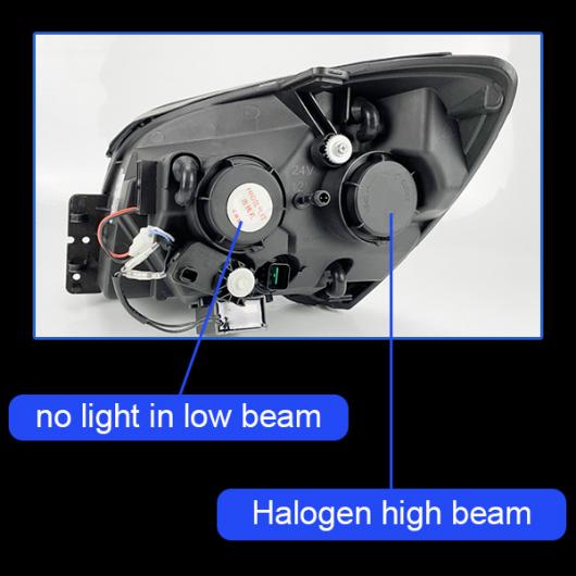 ヘッド ランプ 適用: 起亜 スポーテージ LED ヘッドライト 2007-2013 ヘッドライト スポーテージ DRL ウインカー ハイ ビーム エンジェル アイ プロジェクター レンズ タイプA AL-OO-7866 AL Car light 117,030円
