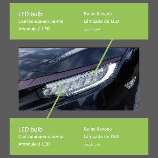 ヘッド ランプ 適用: ホンダ シビック X G10 LED ヘッドライト 2016-2021 ヘッドライト シビック DRL ウインカー ハイ ビーム エンジェル アイ オール LED 6000K フル LED AL-OO-7933 AL Car light｜オートパーツエージェンシー2号店