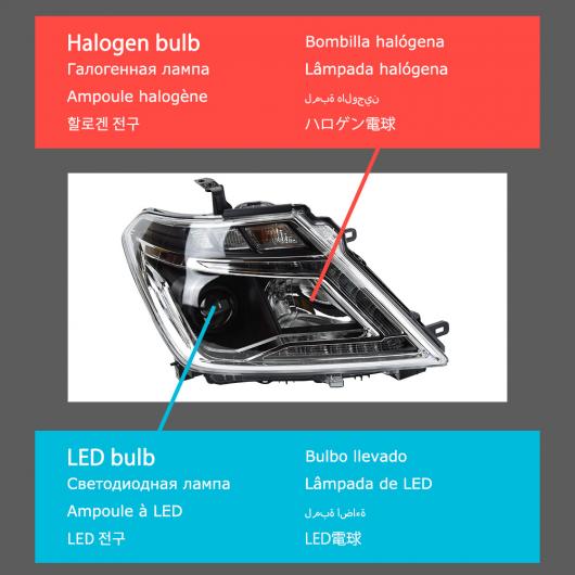ヘッド ランプ 適用: 日産 パトロール LED ヘッドライト 2013-2016 ヘッドライト Y62 DRL ウインカー ハイ ビーム エンジェル アイ プロジェクター レンズ ノーマル シグナル AL-OO-7973 AL Car light 141,645円