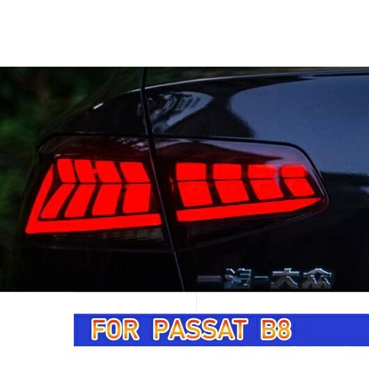 テール ランプ 適用: VW パサート B8 LED テールライト 2016-2020 パサート リア フォグ ブレーキ ウインカー AL-OO-7760 AL Car light