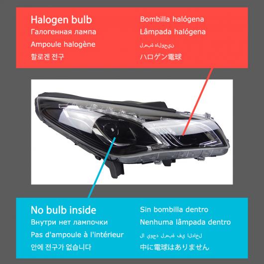 ヘッド ランプ 適用: ソナタ 9 LED ヘッドライト 2015-2017 ヘッドライト ソナタ 9 DRL ウインカー ハイ ビーム エンジェル アイ プロジェクター レンズ ロービーム含まない AL-OO-8190 AL Car light 131,425円