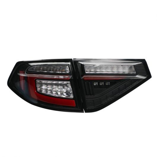 テール ランプ 適用: スバル WRX LED テールライト 2008-2014 スバル WRX リア フォグ ブレーキ ウインカー 5 ドア AL-OO-8216 AL Car light