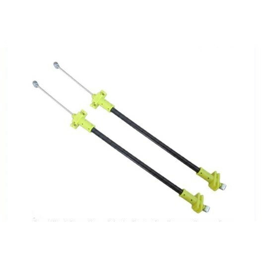 2ピース ドア ラッチ ケーブル 適用: ランド レンジローバー イヴォーク 2012- オート ドア ロック コントロール ケーブル LR025544 AL-MM-9724 AL Exterior parts for cars