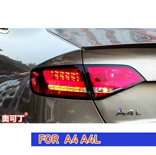テール ランプ 適用: アウディ/AUDI A4 LED テールライト 2009-2012 A4L リア フォグ ブレーキ ウインカー AL-OO-7801 AL Car light