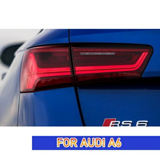 テール ランプ 適用: アウディ/AUDI A6 LED テールライト 2012-2016 A6 リア フォグ ブレーキ ウインカー AL-OO-7812 AL Car light