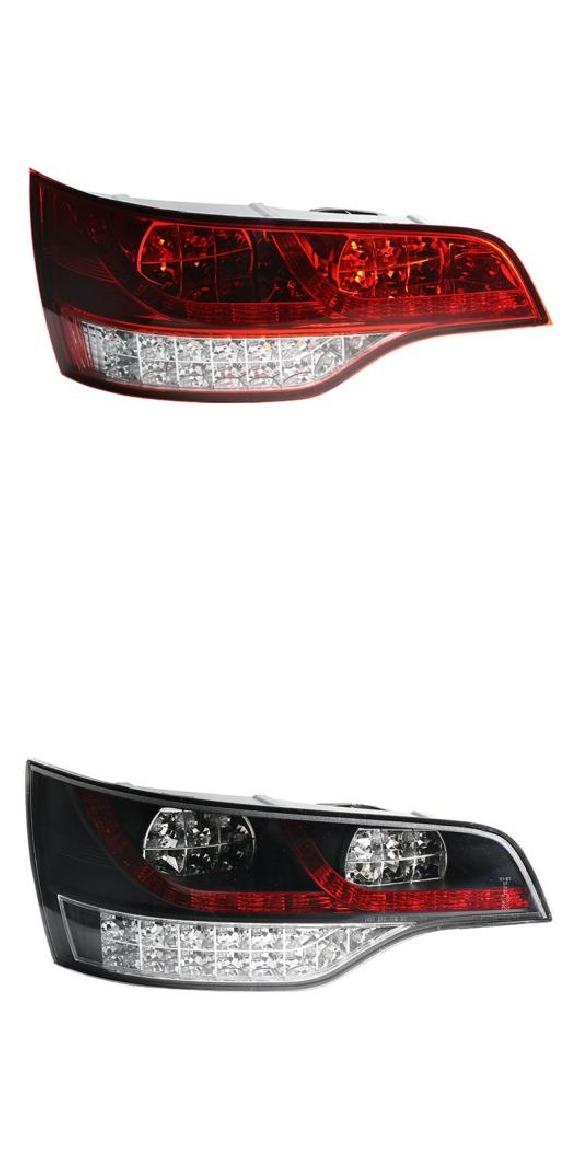 テール ランプ 適用: Q7 LED テールライト 2006-2011 Q7 リア フォグ ブレーキ ウインカー レッド・スモーク AL-OO-7838 AL Car light 118,100円