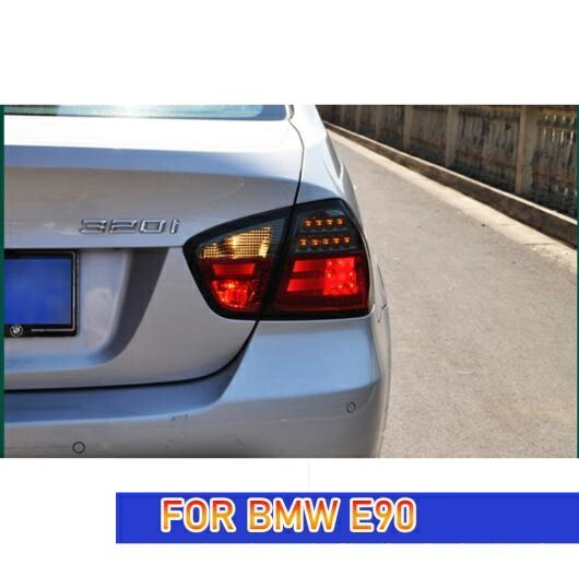 テール ランプ 適用: E90 LED テールライト 2005-2012 320i 325i リア フォグ ブレーキ ウインカー AL-OO-7842 AL Car light