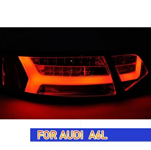 テール ランプ 適用: アウディ/AUDI A6 LED テールライト 2009-2012 A6L リア フォグ ブレーキ ウインカー AL-OO-7882 AL Car light