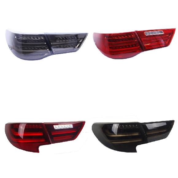 テール ランプ 適用: レイツ/マークX LED テールライト 2010-2017 レイツ/マークX マーク X リア フォグ ブレーキ ウインカー 10-13 スモーク～13-17 スモーク AL-OO-7982 AL Car light