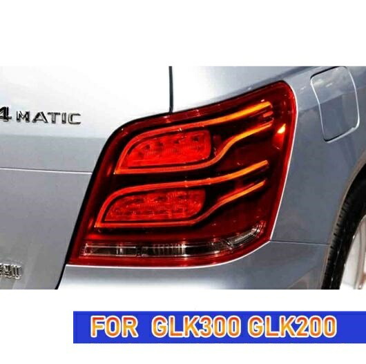 テール ランプ 適用: メルセデス・ベンツ GLK300 LED テールライト 2007-2015 GLK200 GLK260 X204 リア フォグ ブレーキ ウインカー AL-OO-8012 AL Car light