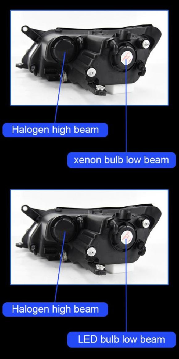 適用: VW ティグアン 2007-2012 LED ヘッドライト DRL フォグランプ ターンシグナルライト ロー ハイ ビーム エンジェルアイ プロジェクター キセノン ライト・LED ライト AL-OO-8034 AL Car light