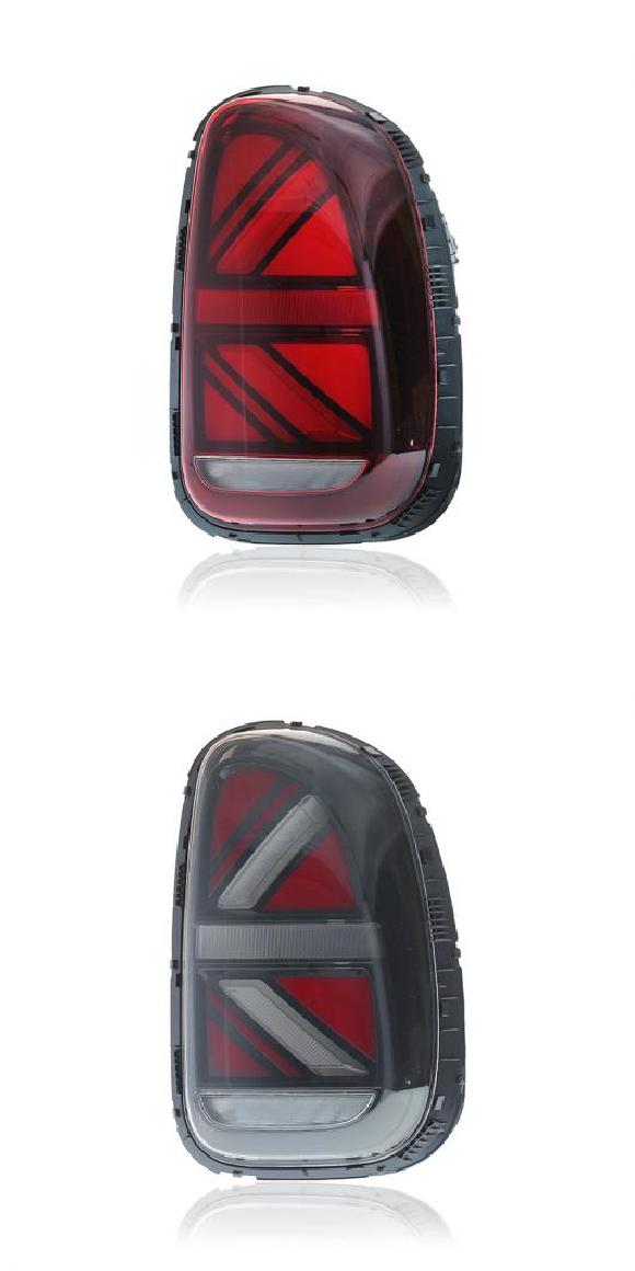 テール ランプ 適用: ミニ クーパー カントリーマン R60 LED テールライト 2011-2016 R60 リア フォグ ブレーキ ウインカー タイプA・タイプB AL-OO-8185 AL Car light