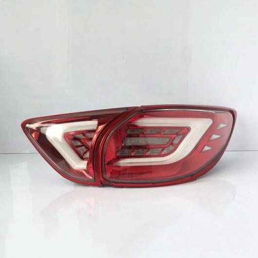 テール ライト 適用: マツダ CX-5 テールライト LED テール ランプ リア トランク ランプ カバー DRL+シグナル+ブレーキ+リバース レッド AL-OO-8304 AL Car light|オートパーツエージェンシー2号店