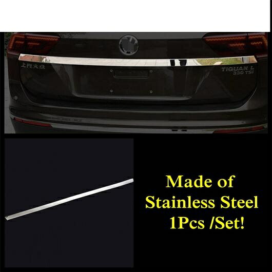 アクセサリー 適用: フォルクスワーゲン/VOLKSWAGEN VW ティグアン 2016-2020 リア テール トランク バック ドア エッジ ストリップ インテリア カバー トリム ステンレス スチール タイプB AL-PP-0014 AL Exterior parts for cars|オートパーツエージェンシー2号店