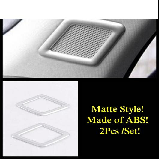 ドア ステレオ スピーカー フロント ピラー A オーディオ サウンド カバー トリム ABS/ステンレス スチール アクセサリー 適用: アウディ/AUDI Q3 F3 2019-2022 タイプF AL-PP-0039 AL Interior parts for cars｜オートパーツエージェンシー2号店