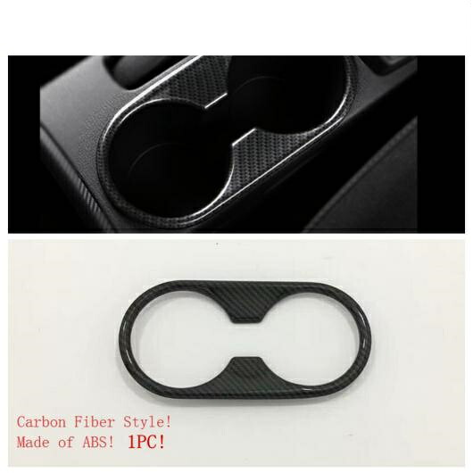 ギア ボックス カップホルダー パネル ダッシュボード スピーカー カバー トリム 適用: MAZDA2 デミオ 2015-2021 カーボンファイバー インテリア アクセサリー タイプE AL-PP-0081 AL Interior parts for cars