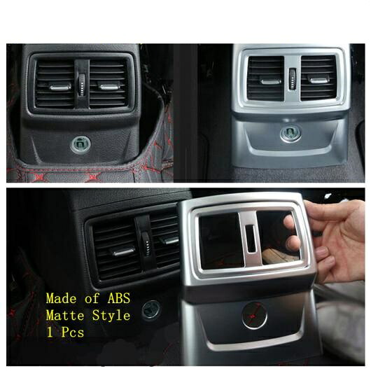 アームレスト リフト ボタン エア AC ギア ボックス ライト コントロール パネル カバー トリム 適用: BMW X1 F48 2016-2021 マット インテリア キット タイプC AL-PP-0085 AL Interior parts for cars