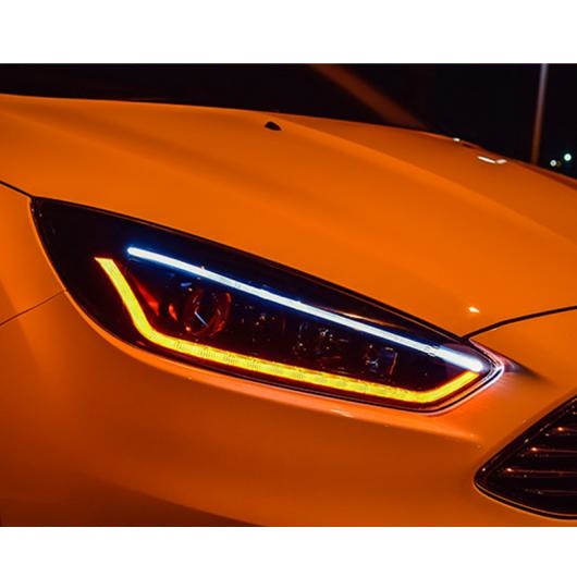 ケース 適用: フォード/FORD フォーカス 2015 ヘッドライト LED ヘッドライト DRL LED レンズ ヘッドランプ HID キセノン ターンライト ランニング ライト 4300K～8000K AL-OO-8254 AL Car light 152,680円