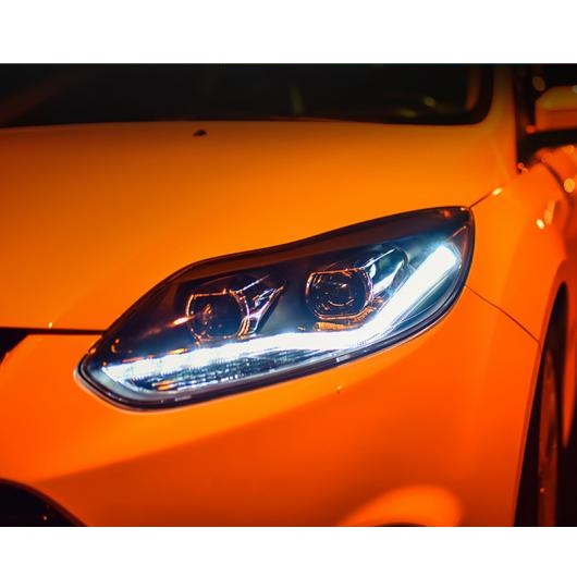 スタイル 適用: フォード/FORD フォーカス ヘッドライト 2012 2013 2014 フォード/FORD フォーカス LED ヘッドライト Q5 バイキセノン レンズ ロービーム ヘッドランプ 4300K～8000K AL-OO-8258 AL Car light