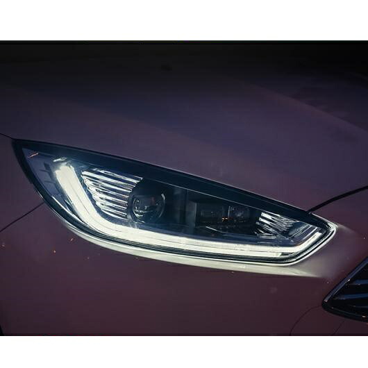 適用: フォード/FORD フォーカス ヘッドライト 2015 2016 2017 2018 フォーカス ヘッドライト DRL レンズ ダブル ビーム H7 HID キセノン バイキセノン レンズ 4300K～8000K AL-OO-8259 AL Car light｜オートパーツエージェンシー2号店