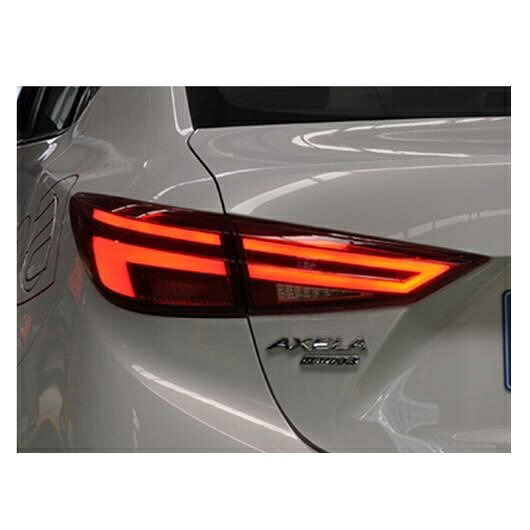 テールライト ケース 適用: MAZDA3 MAZDA3 アクセラ M3 2014-2019 テールライト MAZDA3 アクセラ M3 LED DRL ランニング ライト フォグ ライト AL-OO-8300 AL Car light 96,173円