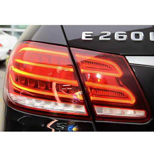 適用: メルセデス・ベンツ E-クラス W212 2009-2016 E350 E300 E250 E63 リア LED テールライト リア ブレーキ ライト ストップライト リバース ランプ 2009-2013 AL-OO-8348 AL