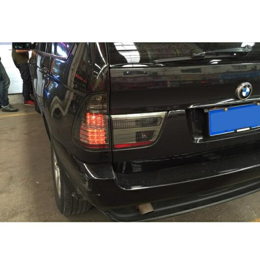 適用: BMW X5 E53 テール ライト 1998-2006 X5 LED テールライト テール ランプ LED DRL シグナル ブレーキ リバース AL-OO-8351 AL Car light