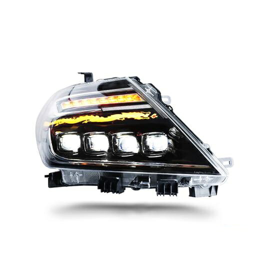 ヘッドライト 適用: 日産 パトロール ヘッドライト 2010-2019 日産 パトロール Y62 ヘッド ランプ オール LED ヘッドランプ+ダイナミック チューニング オール LED AL-OO-8379 AL