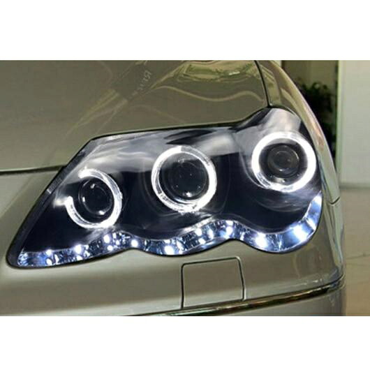 ヘッド ランプ 適用: トヨタ レイツ/マークX ヘッドライト 2006-2009 マーク X LED ヘッドライト バイキセノン ヘッド ランプ LED DRL ライト ハロゲン ヘッドライト AL-OO-8402 AL