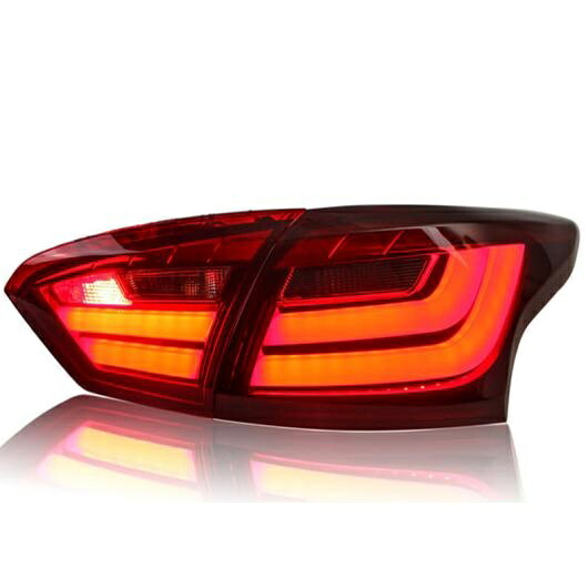 テール ランプ 適用: フォード/FORD フォーカス テール ライト 2012-2014 フォーカス LED リア ライト テール ランプ DRL+ブレーキ+パーク+シグナル ストップ AL-OO-8408 AL Car light