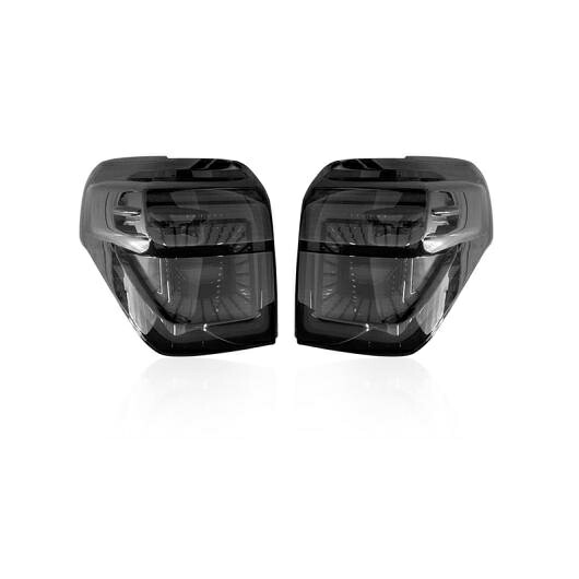 テール ランプ 適用: 4 ランナー テール ライト 2010-2020 フォーランナー LED テールライト DRL ダイナミック シグナル スモーク AL-OO-8563 AL Car light