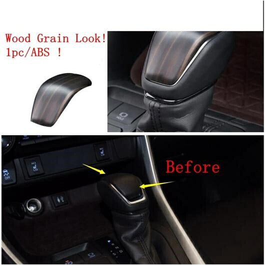 ダッシュボード エア AC ライト コントロール ギア パネル カバー トリム 適用: トヨタ RAV4 RAV 4 XA50 2019-2022 木目調 調 インテリア キット タイプG AL-PP-0195 AL Interior parts for cars｜オートパーツエージェンシー2号店
