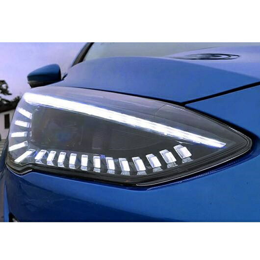 LED HID リオ LED ヘッドライト ヘッド ランプ ケース 適用: フォード/FORD フォーカス ヘッドライト 2019 LED フォード/FORD フォーカス ヘッドライト レンズ ロー ビーム オール LED AL-OO-8504 AL|オートパーツエージェンシー2号店