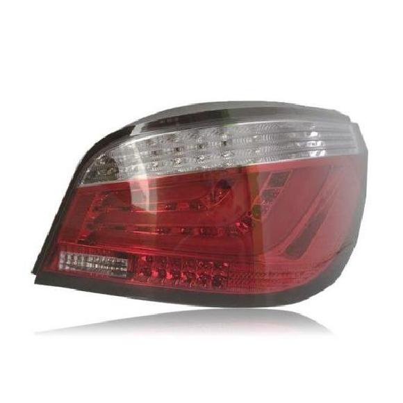 適用: BMW E60 テールライト 2004-2010 E60 LED テール ランプ+ウインカー+ブレーキ+リバース LED ライト 2004-2006・2007-2010 タイプA AL-OO-8512 AL｜オートパーツエージェンシー2号店
