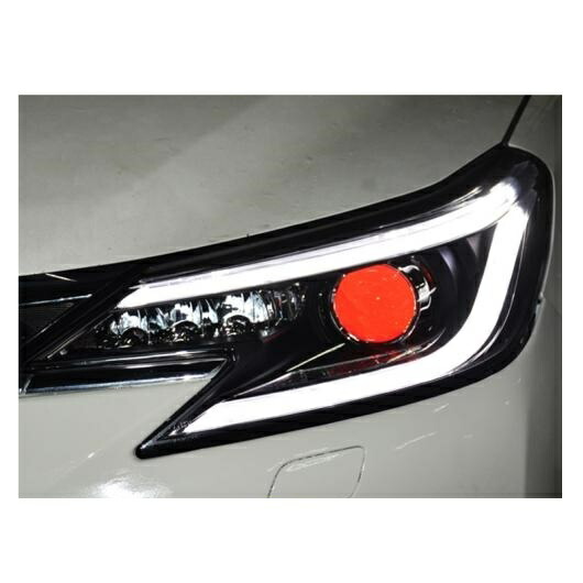 ヘッド ランプ 適用: トヨタ レイツ/マークX ヘッドライト 2013-2018 マーク X LED ヘッドライト バイキセノン ヘッド ランプ LED DRL ヘッドライト アセンブリ オール LED AL-OO-8527 AL