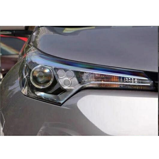 適用: 2018-2019 トヨタ CHR ヘッドライト LED ヘッドライト DRL BI-LED レンズ ハイ ロー ビーム LED ダイナミック ターン 1ペア AL-OO-8534 AL Car light