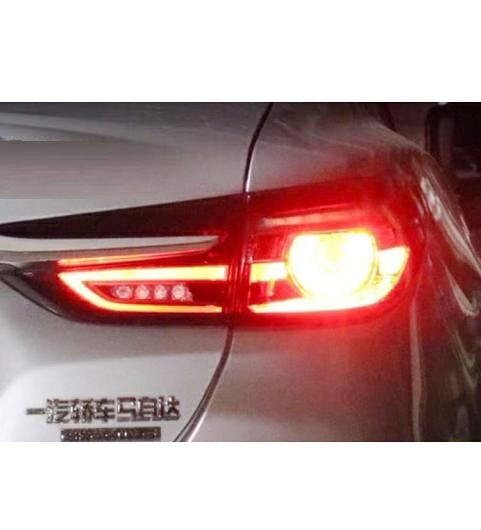 OEM テール ランプ 適用: 2020 MAZDA6 アテンザ テールライト ハイブリッド LED テールライト LED シグナル LED DRL ストップ リア ランプ アクセサリー 1セット AL-OO-8566 AL|オートパーツエージェンシー2号店