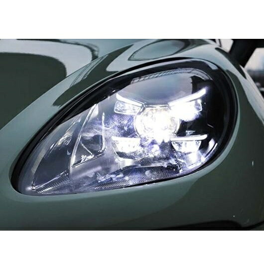 スタイル ヘッドライト 適用: ポルシェ/PORSCHE マカン 2014-2020 マカン オール LED ヘッドライト アセンブリ 左・右 AL-OO-8572 AL Car light｜オートパーツエージェンシー2号店