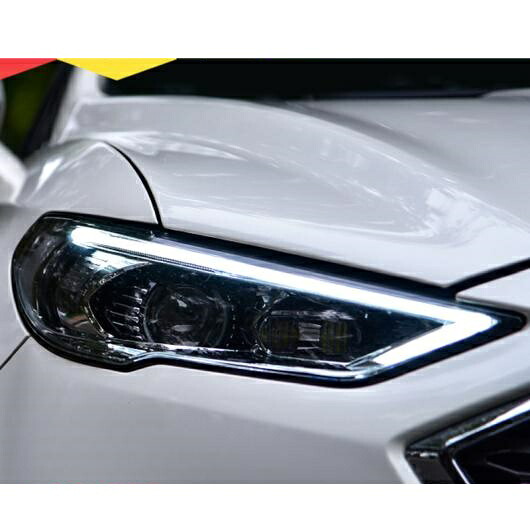 ヘッド ランプ 適用: フォード/FORD モンデオ 2017 2018 ヘッドライト フュージョン ヘッドライト ダイナミック ステアリング DRL H7 D2H HID バイキセノン ビーム 4300K～8000K AL-OO-8585 AL Car light｜オートパーツエージェンシー2号店