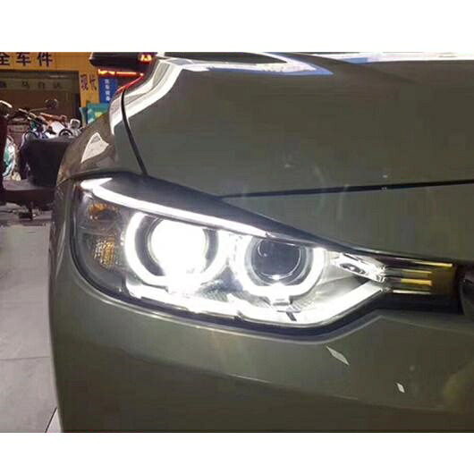 適用: BMW 316i 320i 328 335 F30 F35 ヘッドライト 2013-2015 ヘッドライト DRL レンズ ダブル ビーム H7 HID キセノン バイキセノン レンズ 4300K～8000K AL-OO-8630 AL Car light
