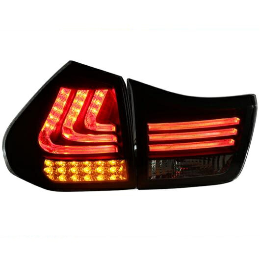 スタイル テール ランプ 適用: レクサス RX300 RX330 RX350 LED テールライト 2004 2005 2006 2007 2008 2009 テールライト DRL+リバース+シグナル AL-OO-8653 AL Car light