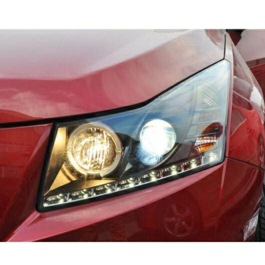 適用: シボレー/CHEVROLET クルーズ LED ヘッドライト 2009-2015 クルーズ DRL H7 HID バイキセノン レンズ エンジェル アイ ロー ビーム 4300K～8000K AL-OO-8678 AL Car light｜オートパーツエージェンシー2号店