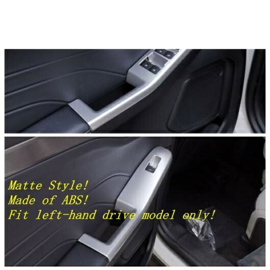 22超人気 Al ドア アームレスト ウインドウ ガラス リフト ボタン コントロール パネル カバー トリム 適用 フォード Ford エスケープ クーガ 22 カーボンファイバー マット Al Pp 0161 Fucoa Cl