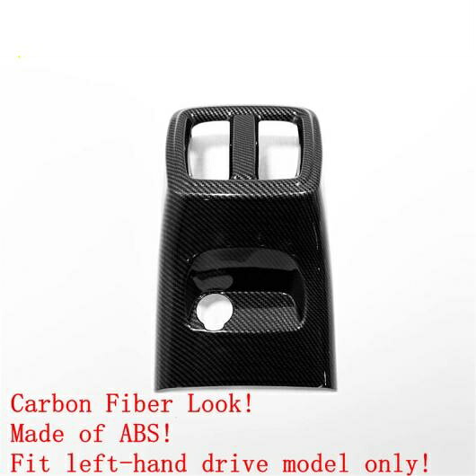 リア アームレスト ボックス アンチ キック アンチ-キック 保護 パネル カバー トリム 適用: ボルボ/VOLVO XC40 2018-2022 カーボンファイバー インテリア 装飾 タイプA AL-PP-0236 AL Interior parts for cars