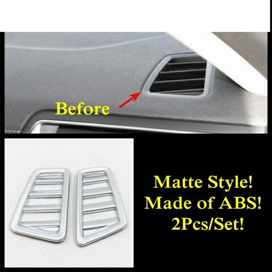 ステアリング ホイール ギア シフト ノブ フロント ダッシュボード エア AC カバー トリム 適用: プジョー/PEUGEOT 508 2019-2022 マット アクセサリー インテリア タイプF AL-PP-0257 AL Interior parts for cars