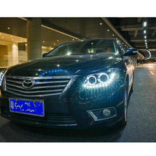 適用: カムリ ヘッドライト 2009-2011 LED ヘッドライト DRL レンズ ダブル ビーム H7 HID キセノン 4300K～8000K AL-OO-8717 AL Car light